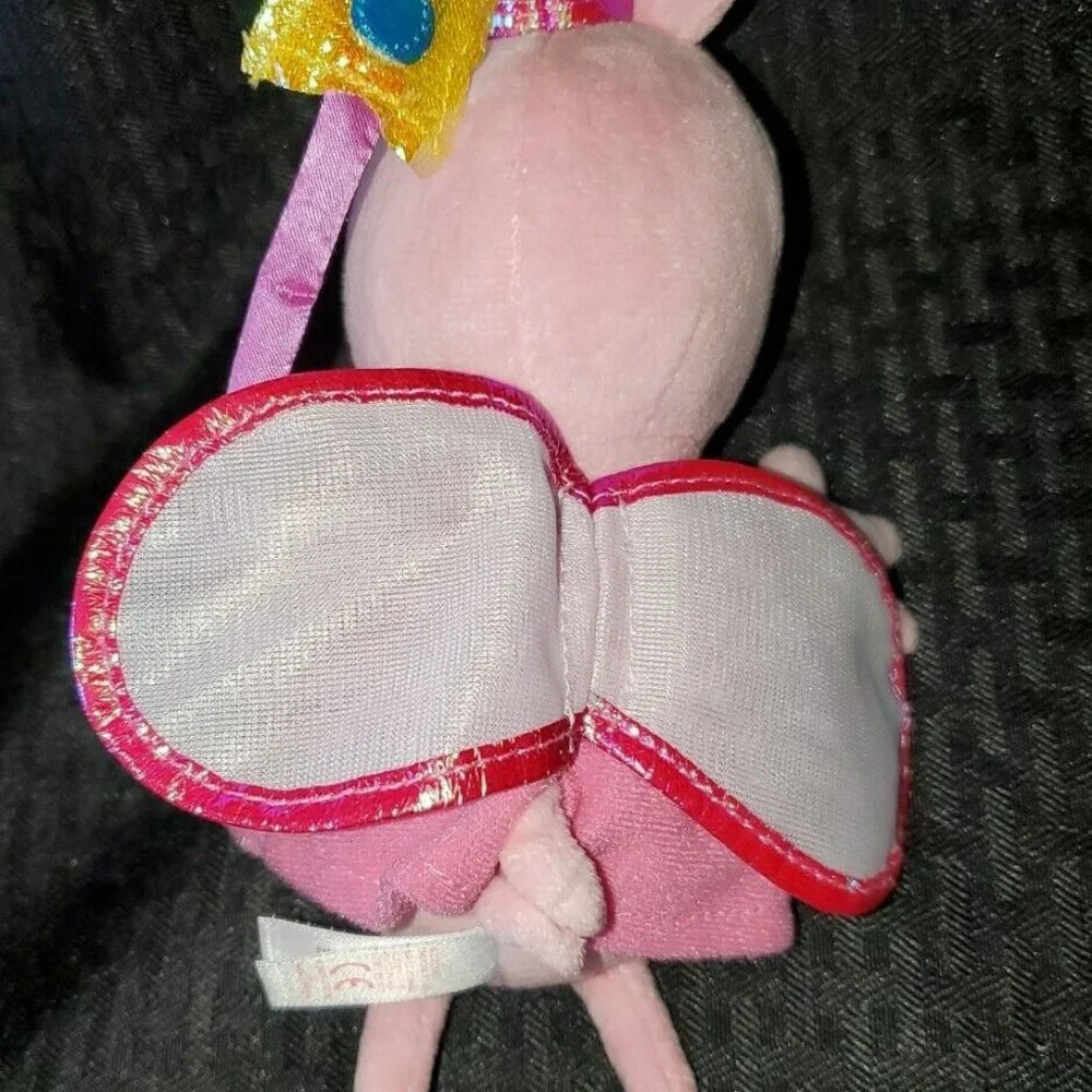 TY PRINCESS PEPPA FAIRY Plush Stuffed Animal